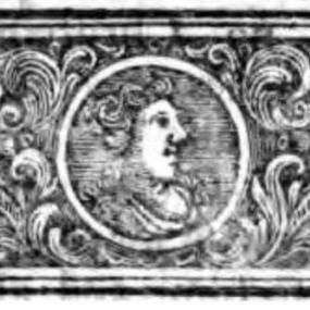Printer's ornament from Bernard Mandeville's "Free Thoughts on Religion, the Church and National Happiness", 1720.